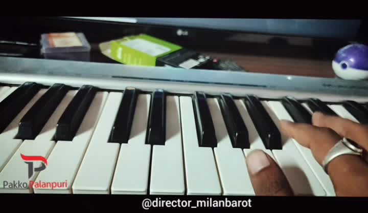 @Director Milan Barot