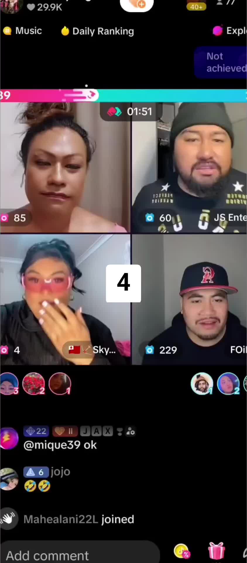 @streaming people