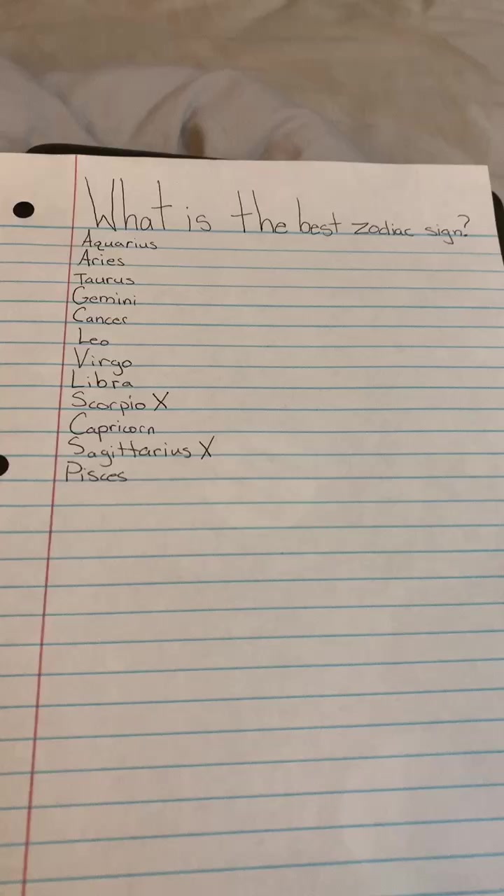 @what is the best?