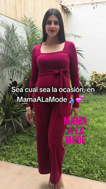 @MamaALaMode Ropa Materna