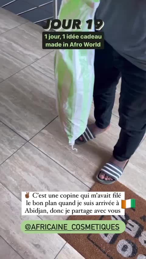 @A L&rsquo;AFRICAINE - CI 🐝