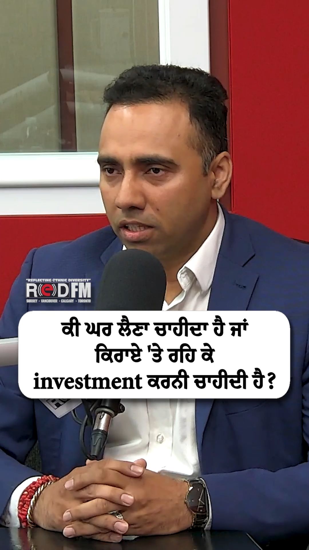 @RED FM Calgary