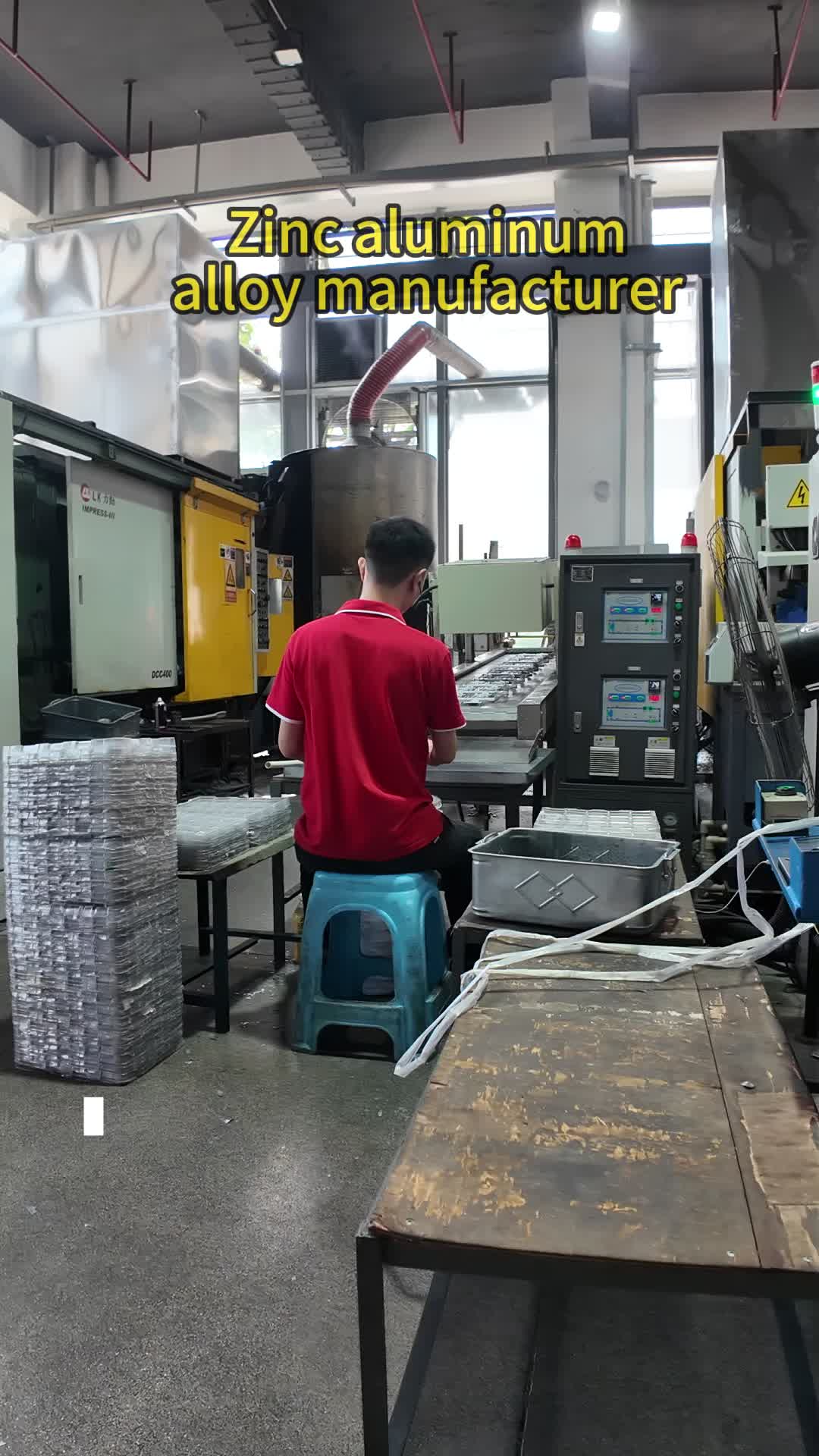 @Aluminum pressure