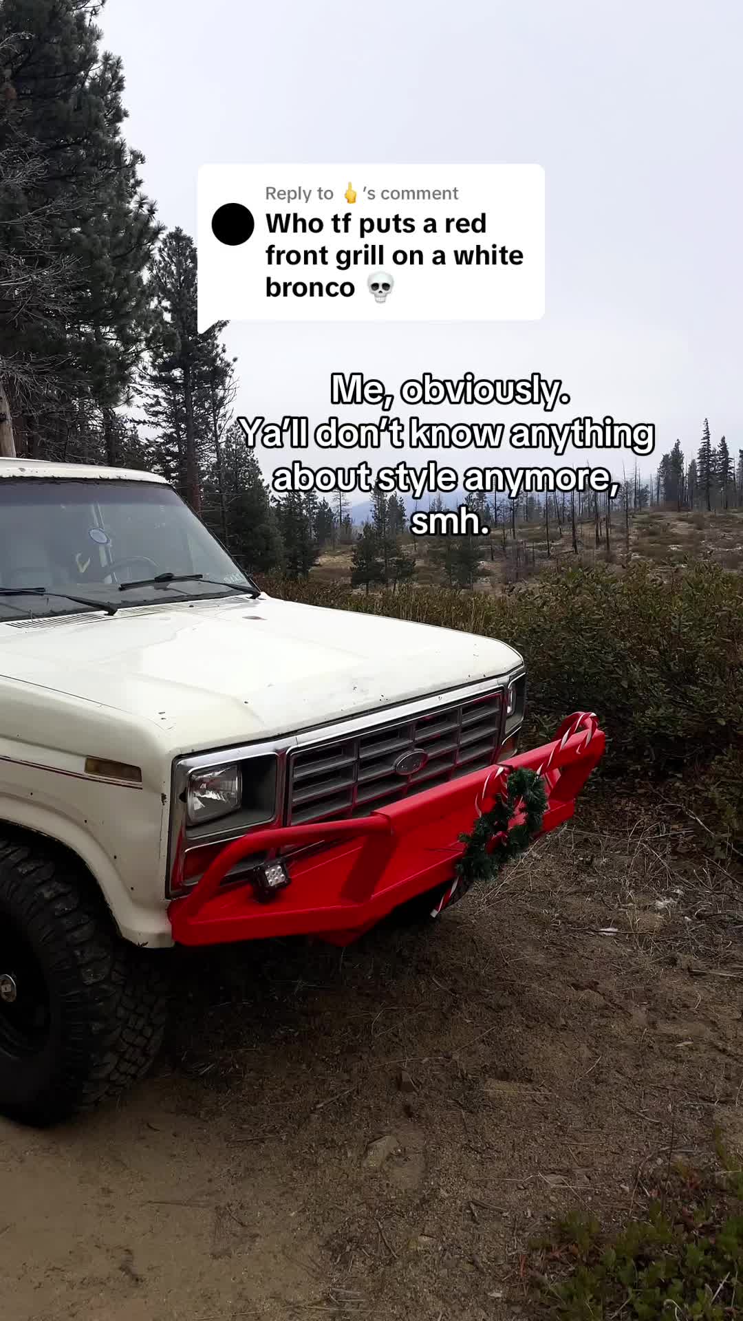 @Jolene The Bronco