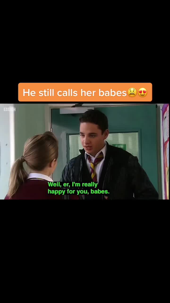 @:)