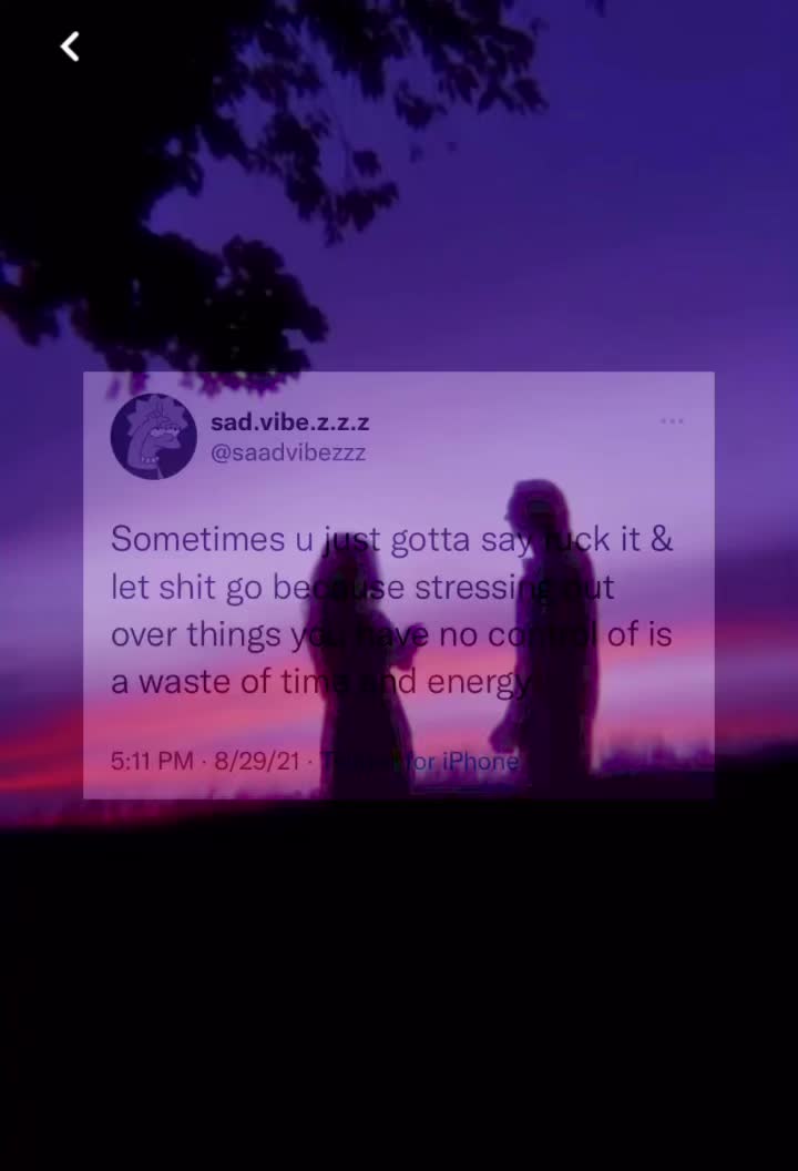 @Sad Vibezzz