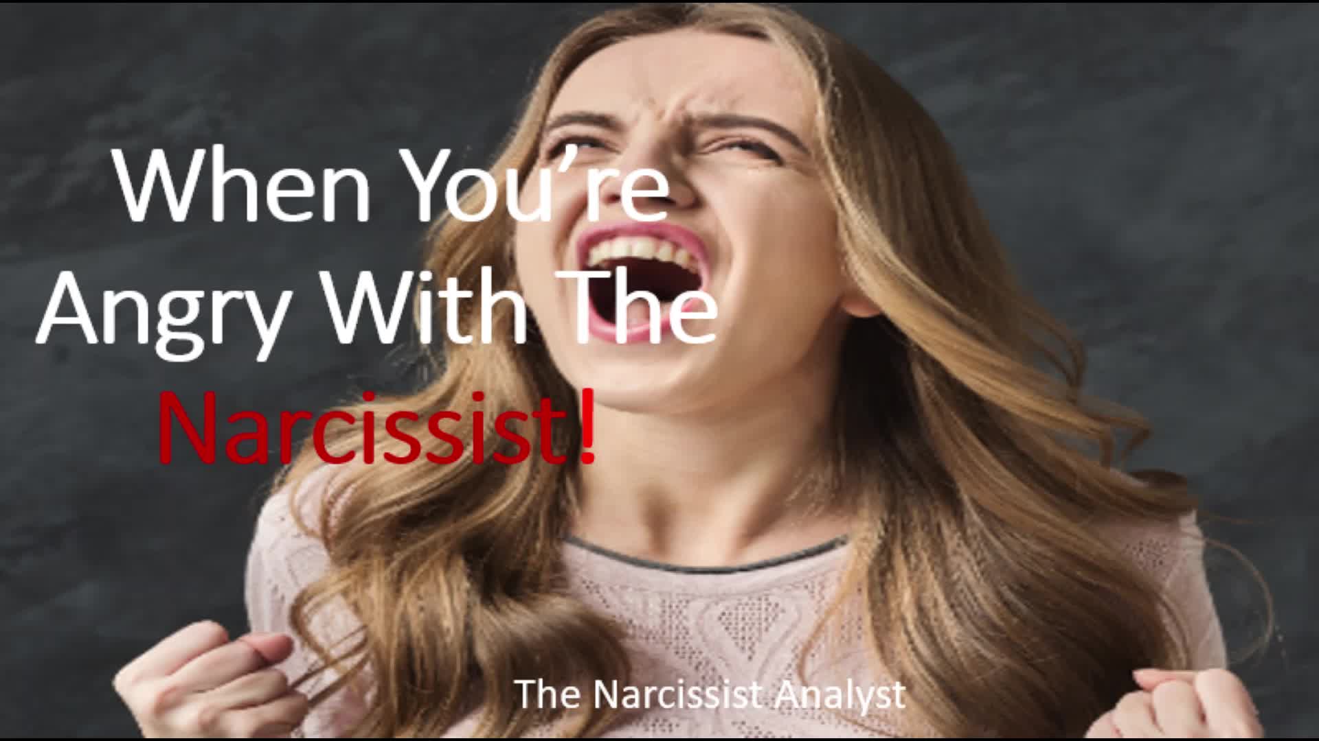 @The Narcissist Analyst