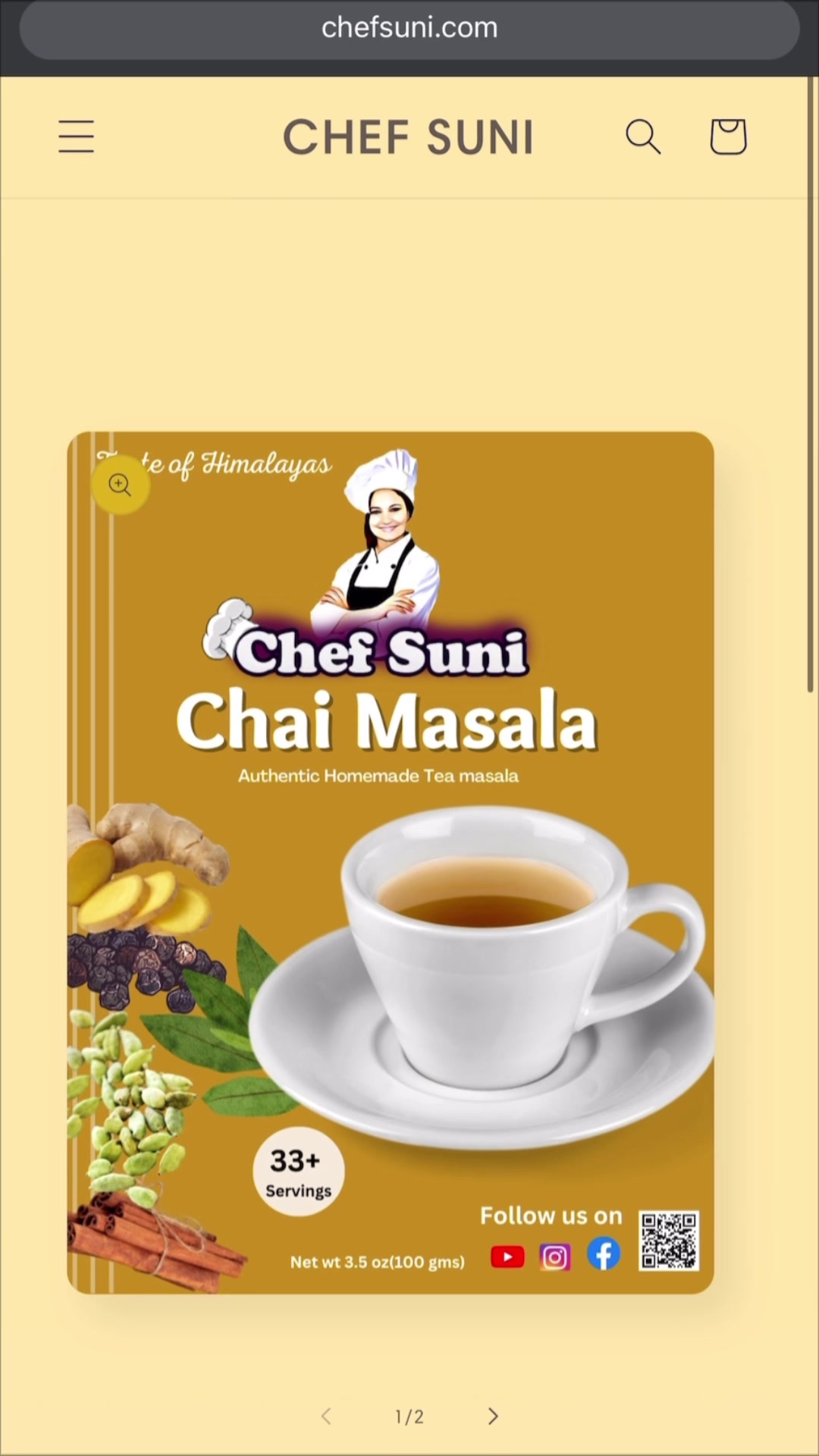 @Chef Suni