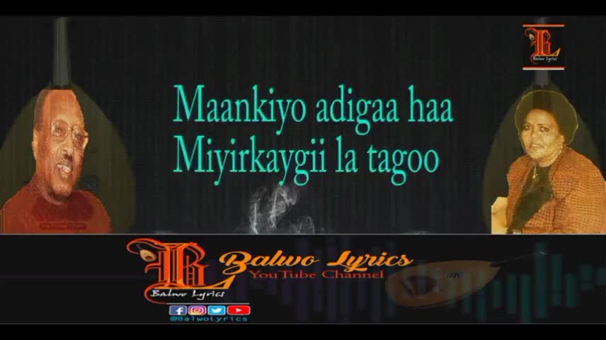 @Hal Abuur Young☆