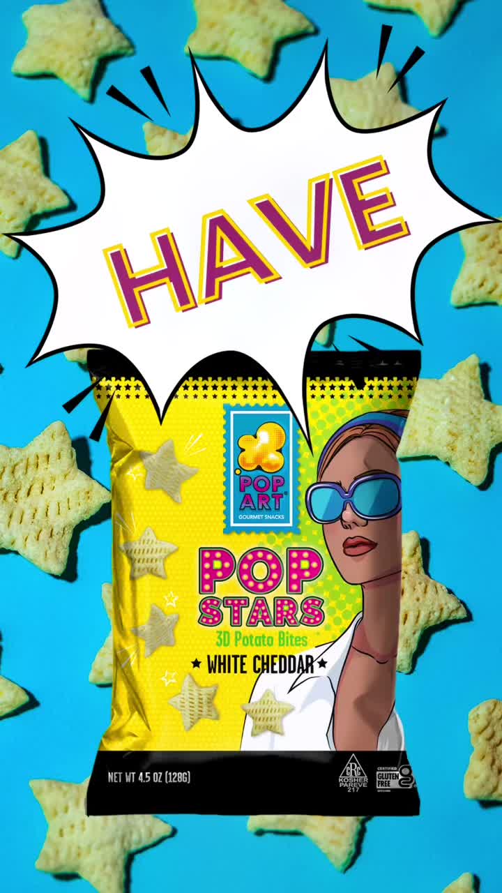 @Pop Art Snacks