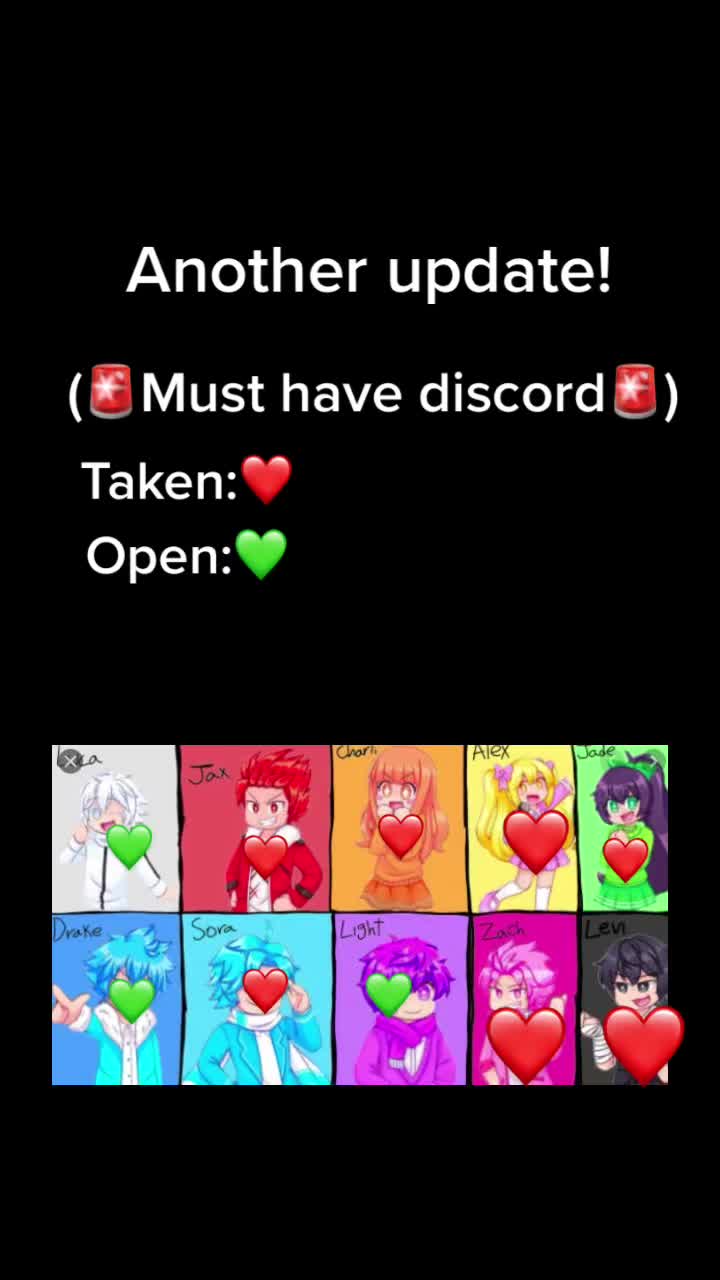 @Discord is needed^ AUDITIONS ✅