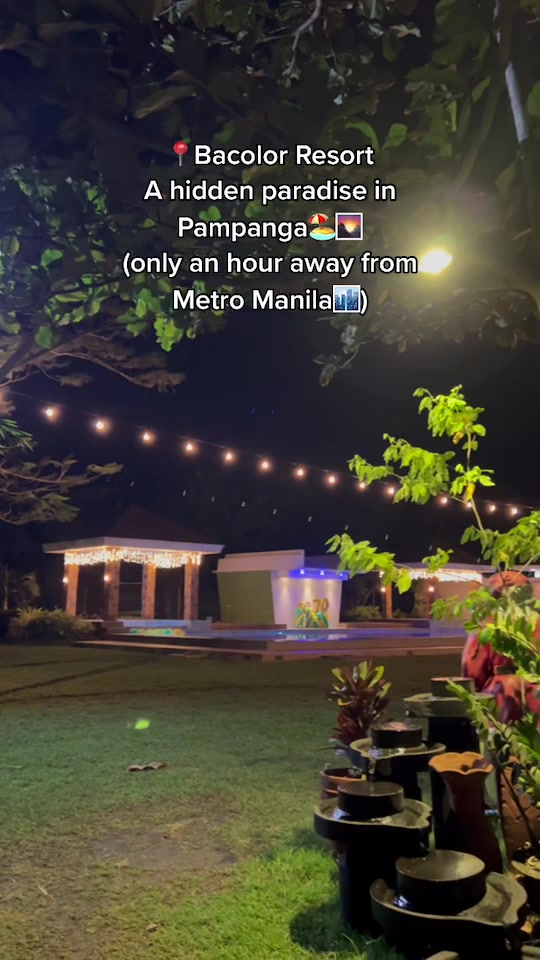@Bacolor Resort