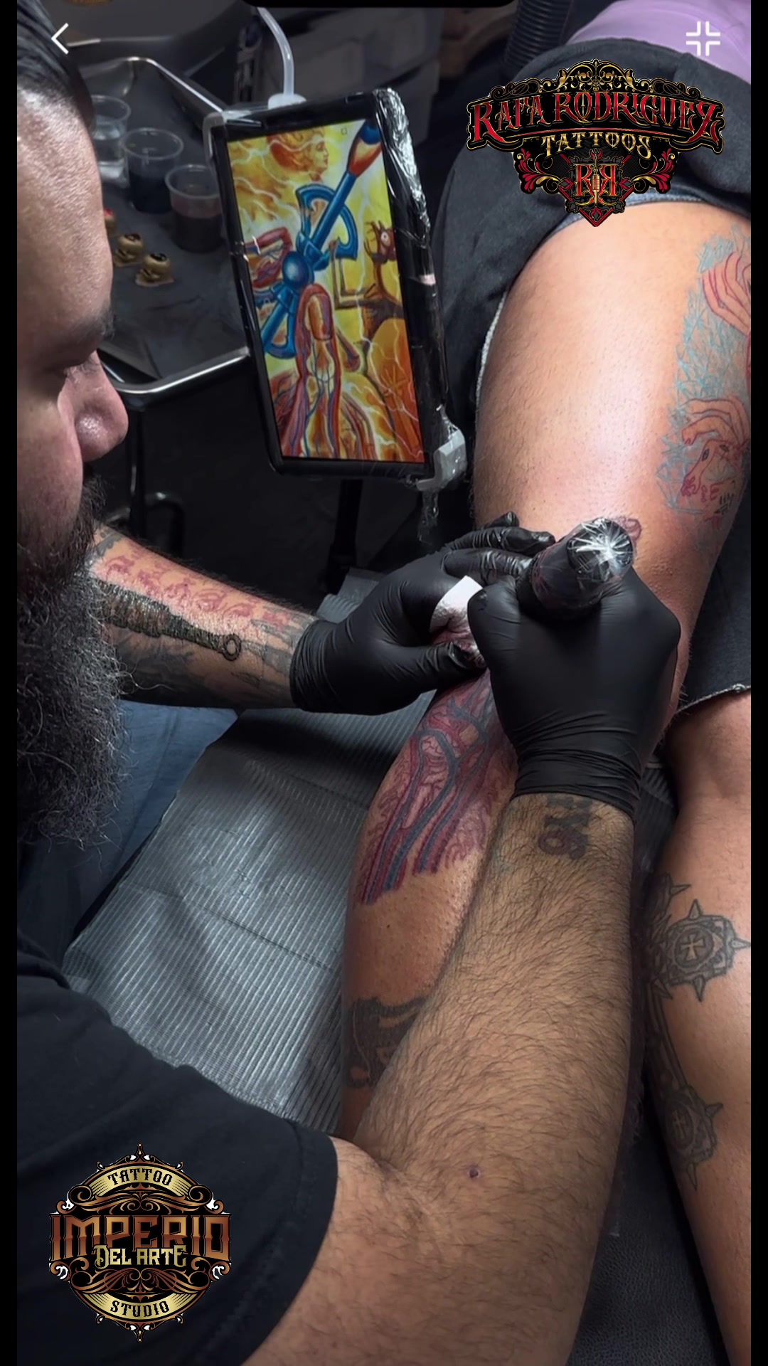 @Imperio Del Arte Tattoo Studio
