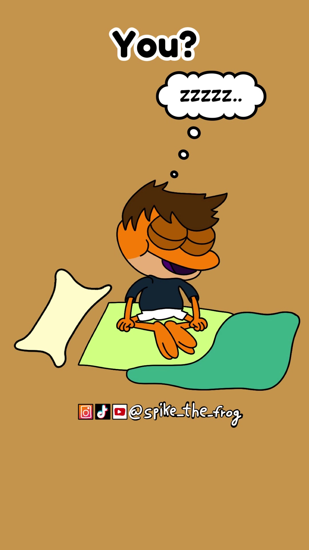 @SpikeTheFrog ๐ธ