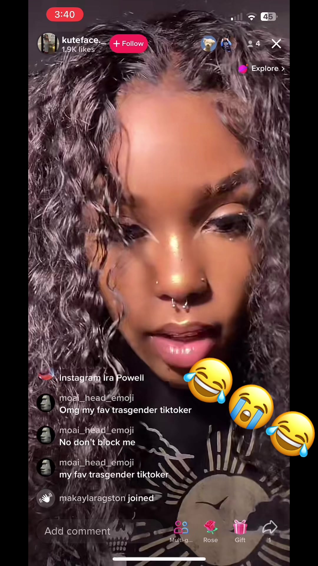 @🗿Moai Head Emoji🗿
