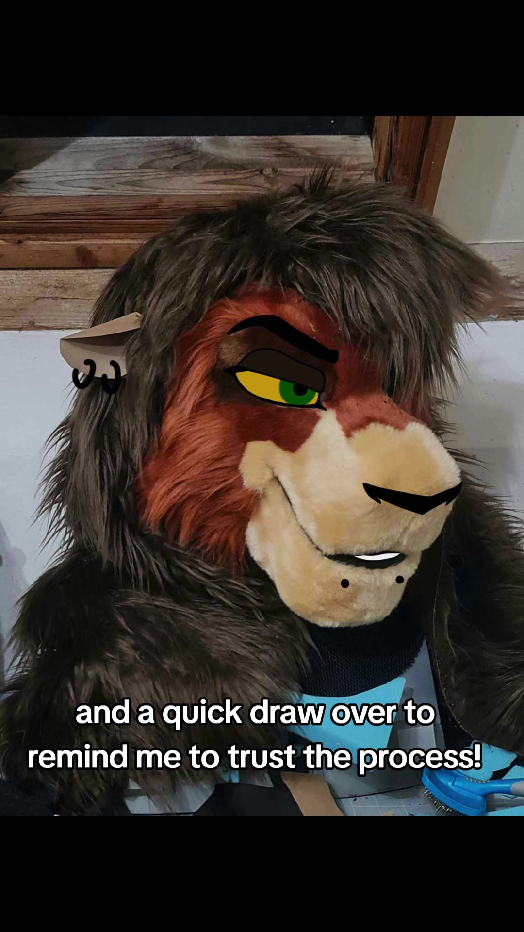 @Maz Made Fursuits