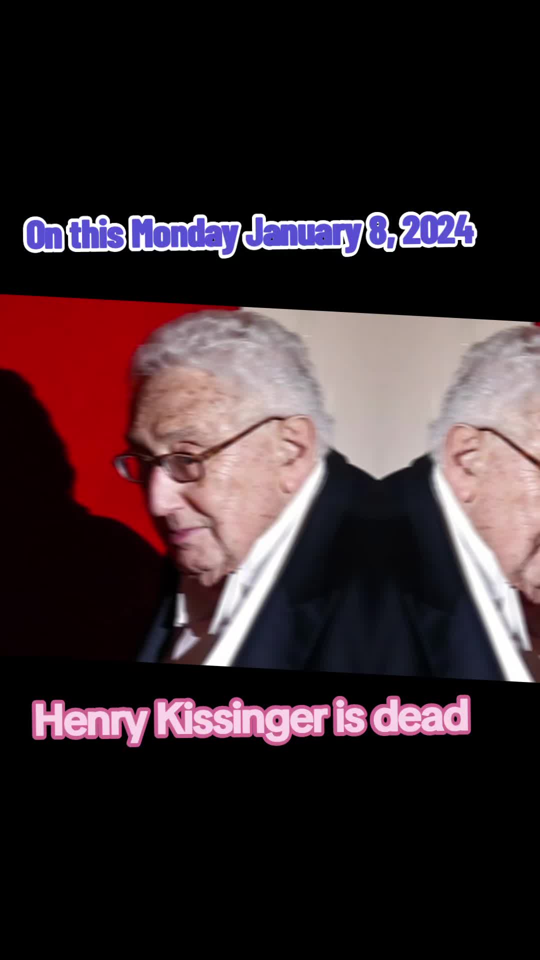 @HenryKissingerNews