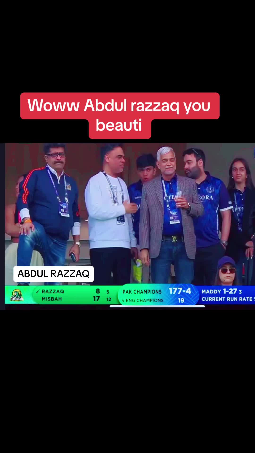 @Cricket world