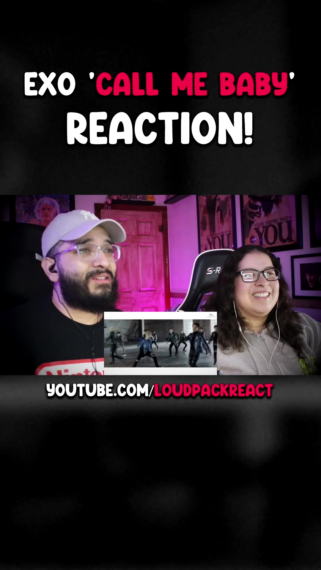 @LOUDPACK REACT