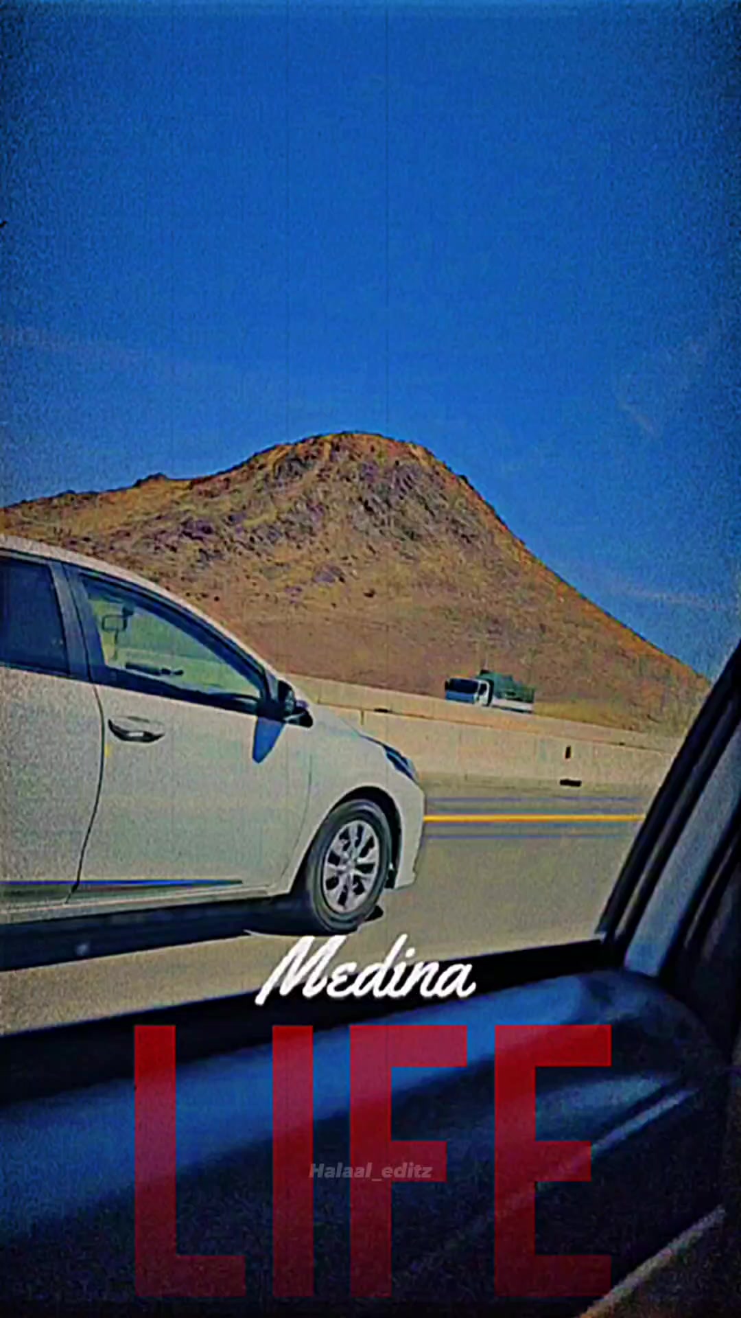 @Makkah and Madina.