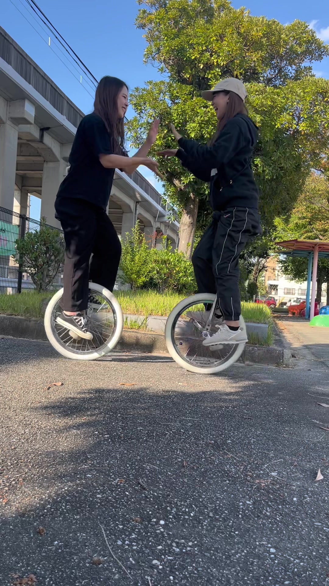 @佐藤彩香(一輪車)