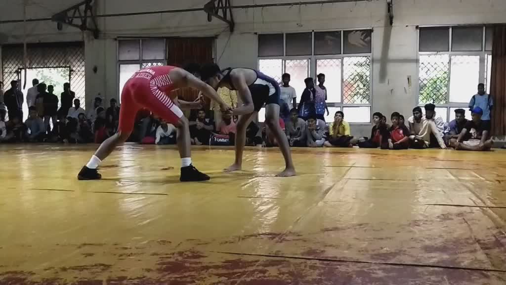@Mohd Azher wrestler