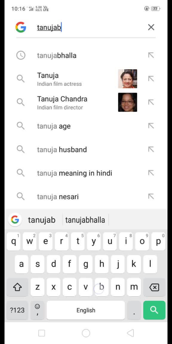 @Tanujabhalla