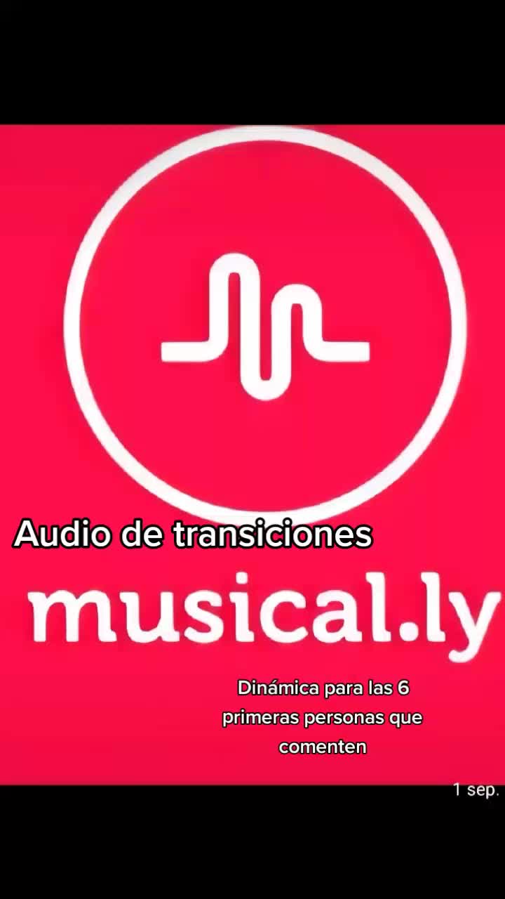 @audios musical.ly