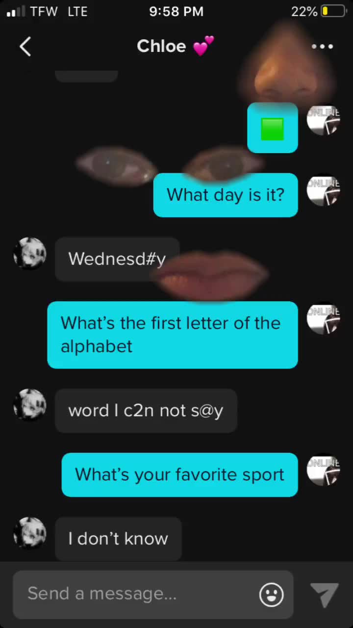 @Don’t say a!