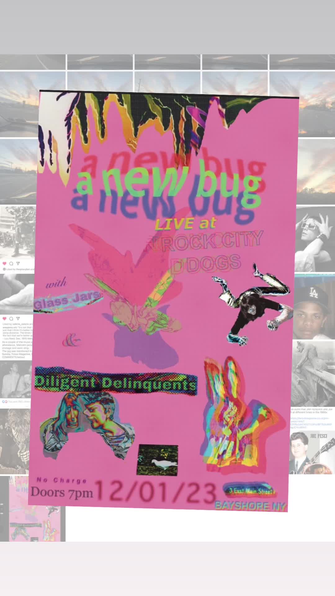 @a new bug