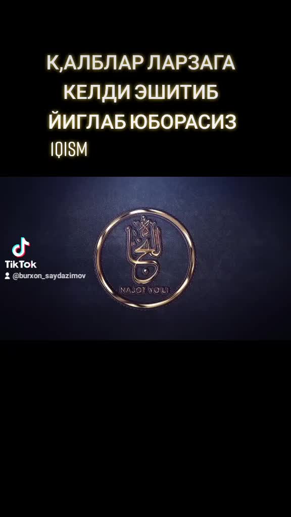@Saydazimov