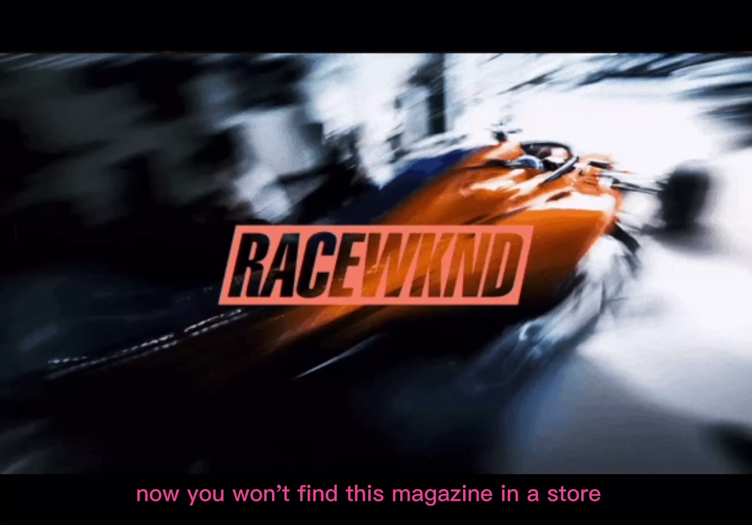 @RACEWKND