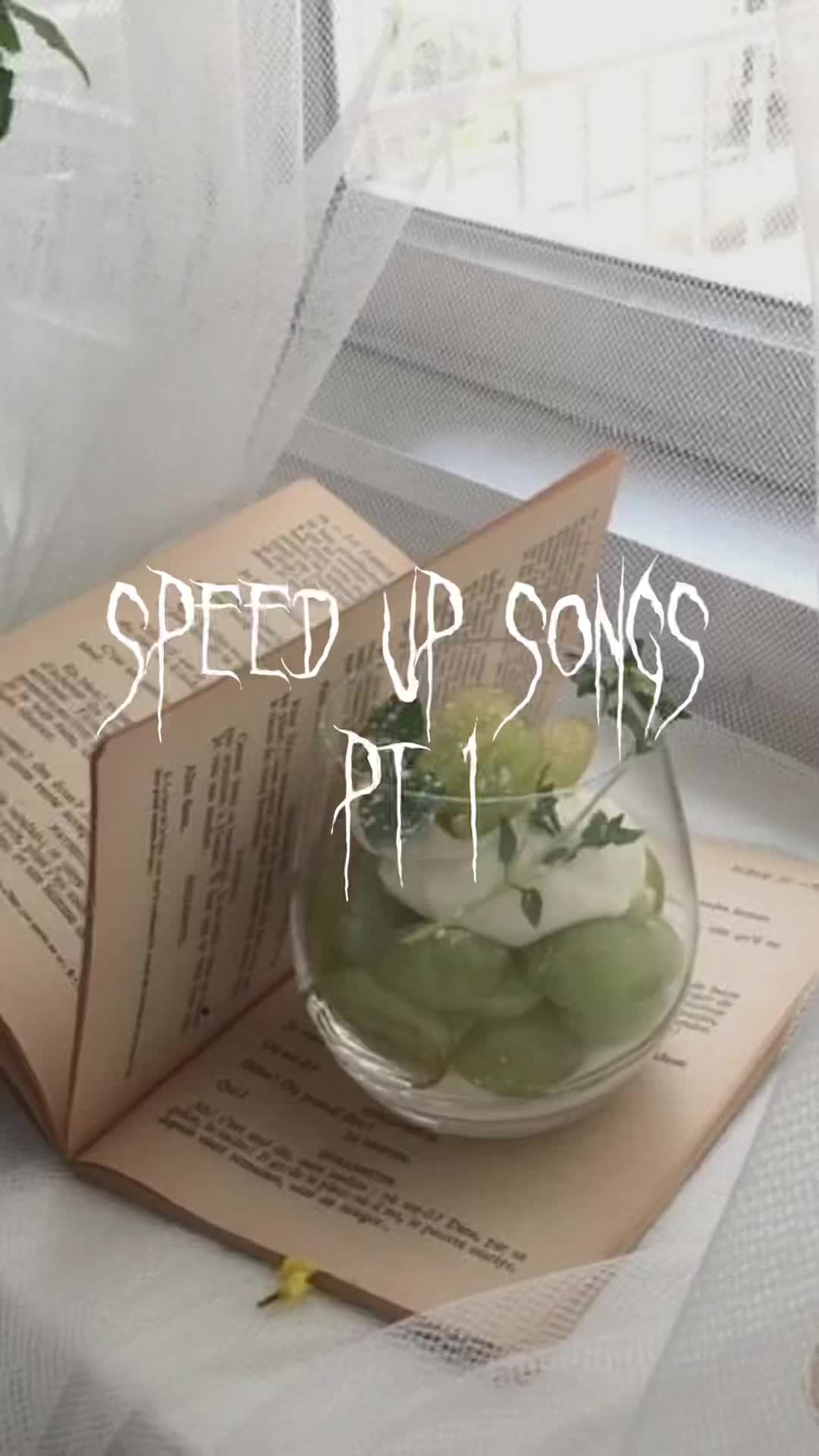 @Speed up Audios<3
