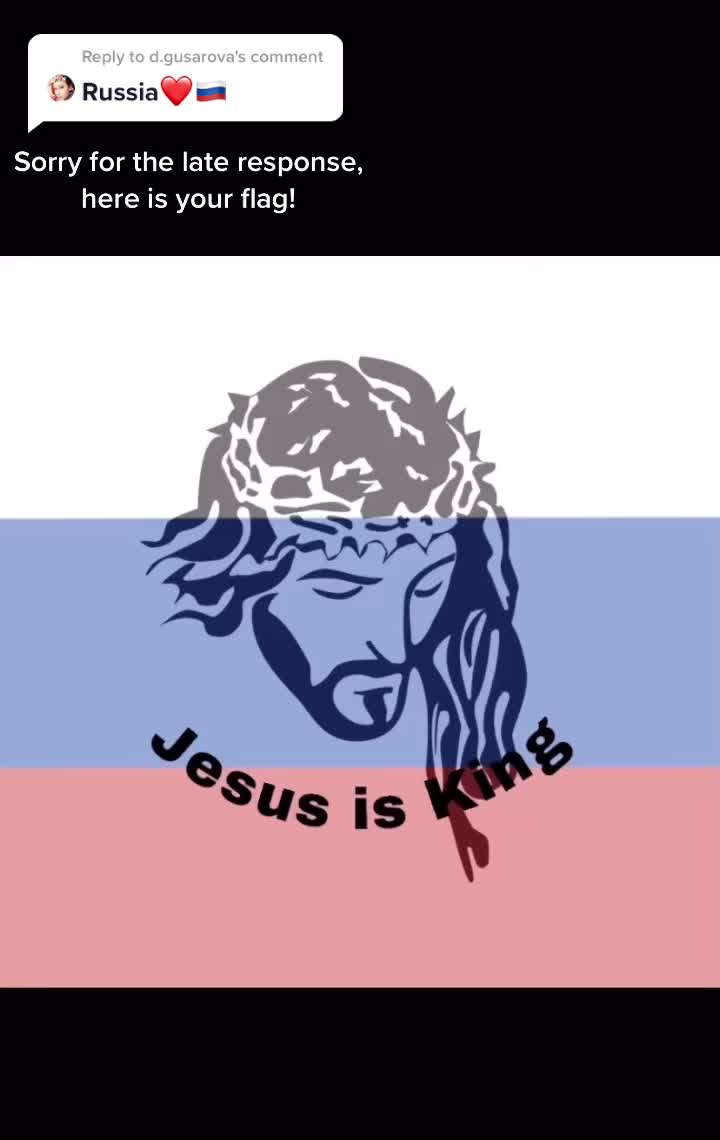 @Jesus is King! 👑