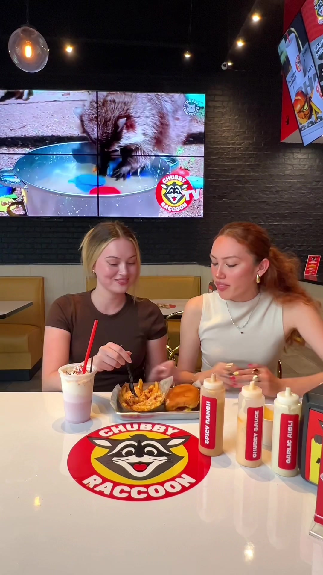 @Chubby Raccoon Burgers