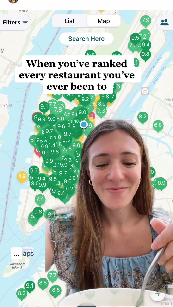 @Beli App | Restaurant Lists