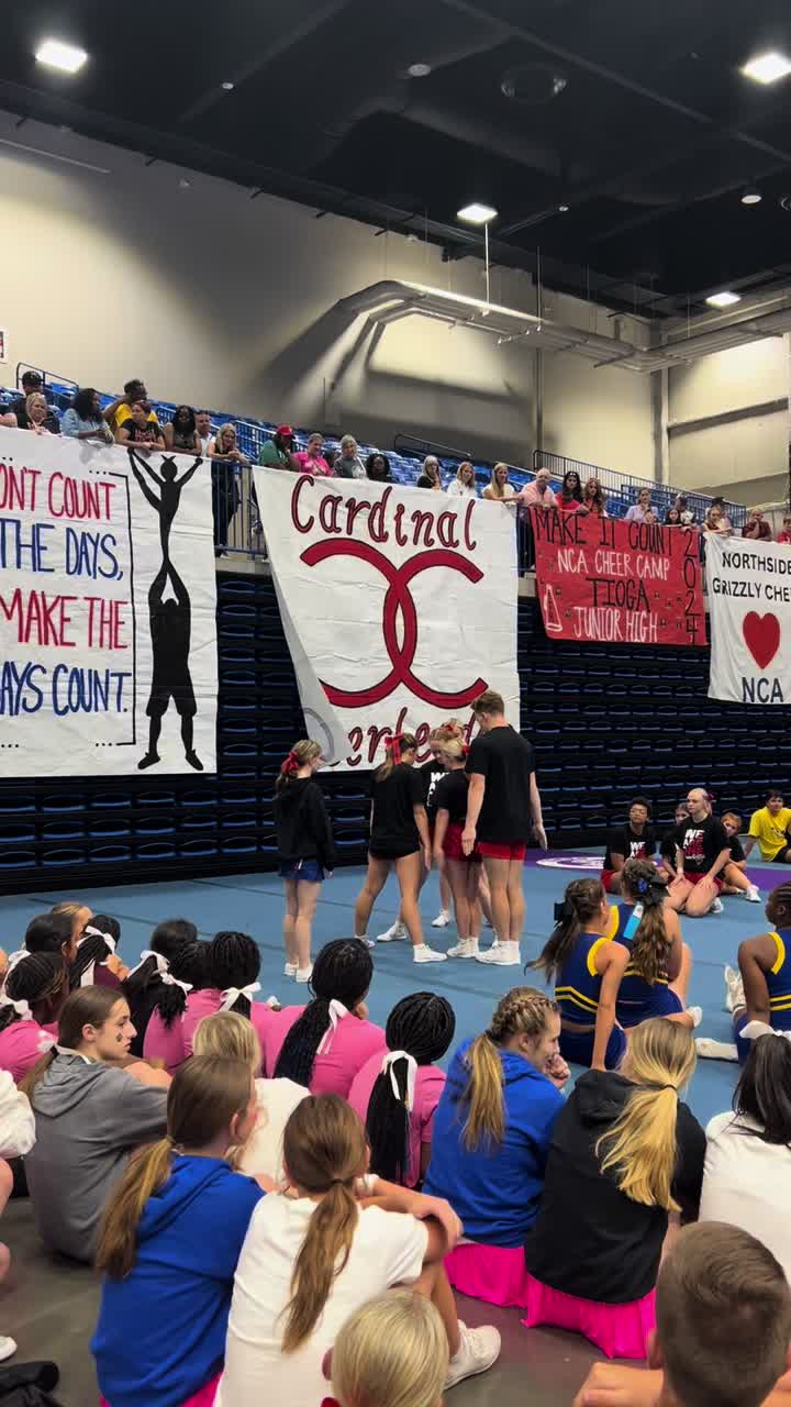 @russellville cyclone cheer