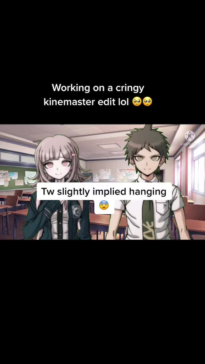 @Nagito x Sans 🥺💚💙