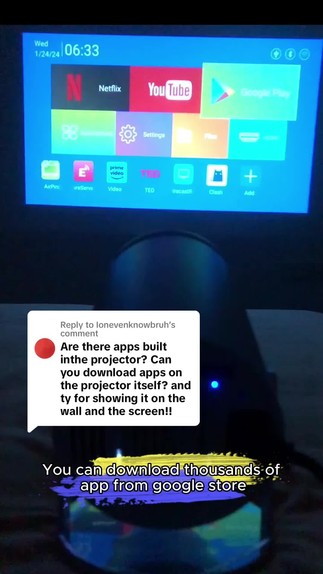 @Cool Projector