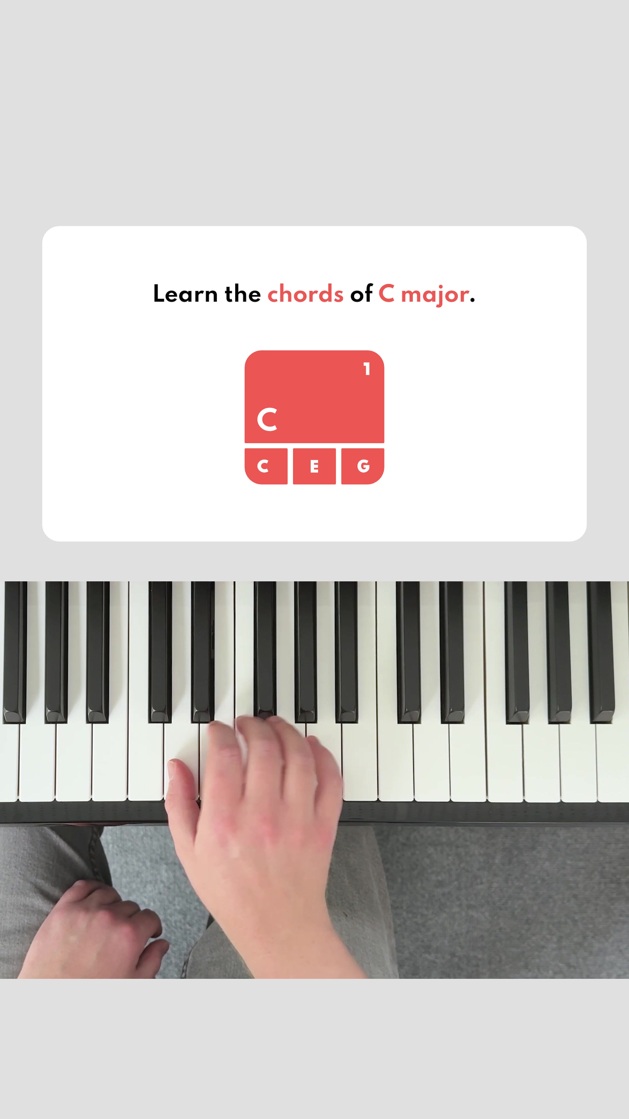 @Patterns in Piano