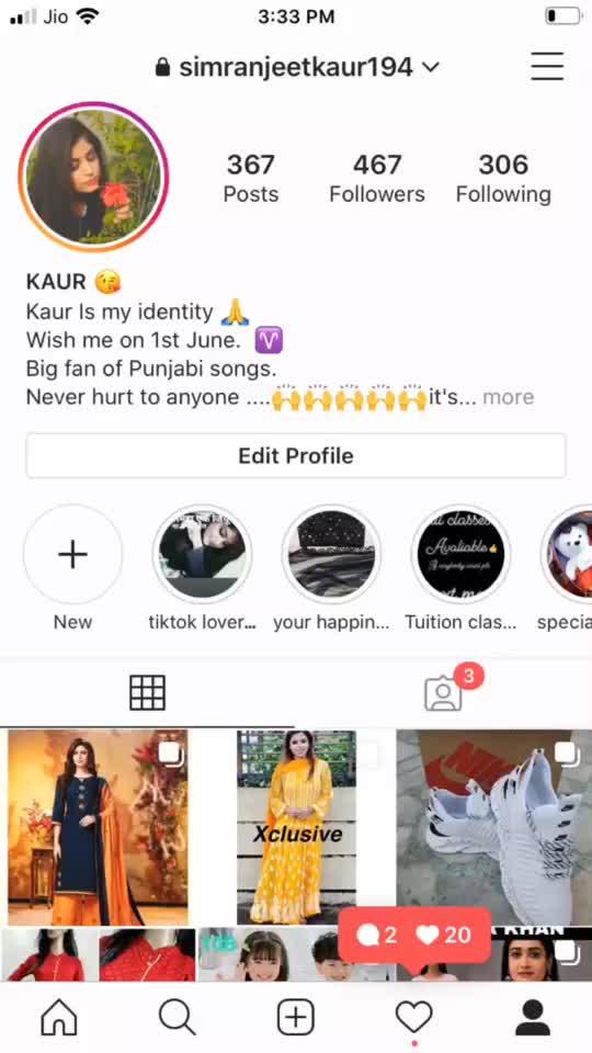 @Simran jeet kaur💖