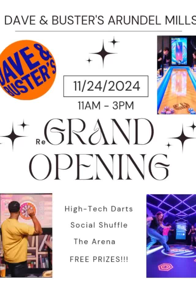@Dave & Buster's Arundel Mills