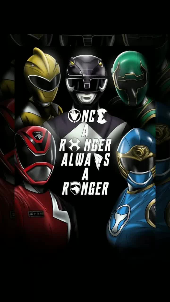 @Leo&Gemini4ever Power Rangers