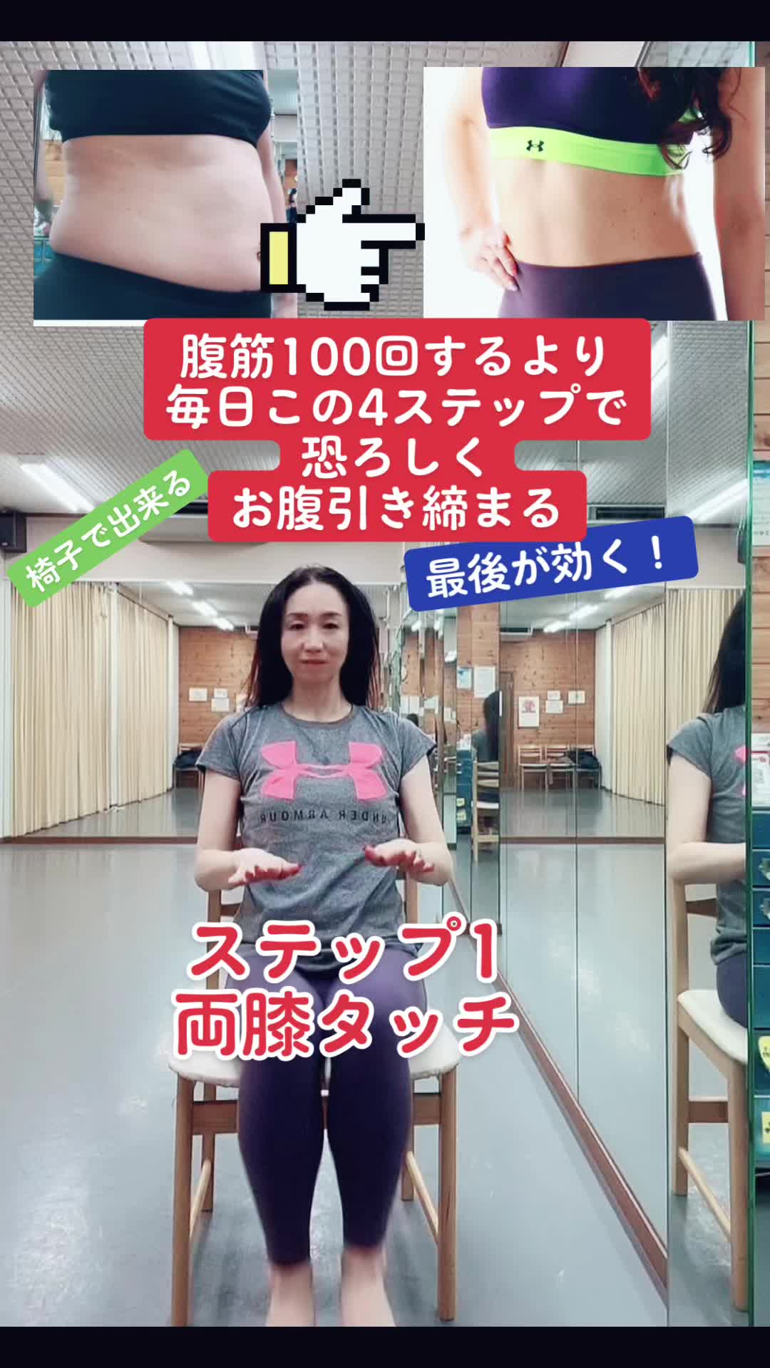 @おなか痩せ研究所 所長 ゆうこりん