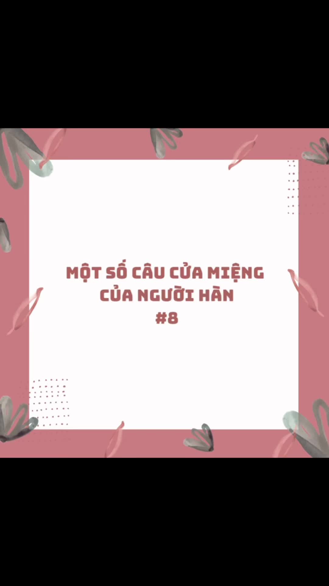 @Tiếng H&agrave;n c&ugrave;ng Wonn