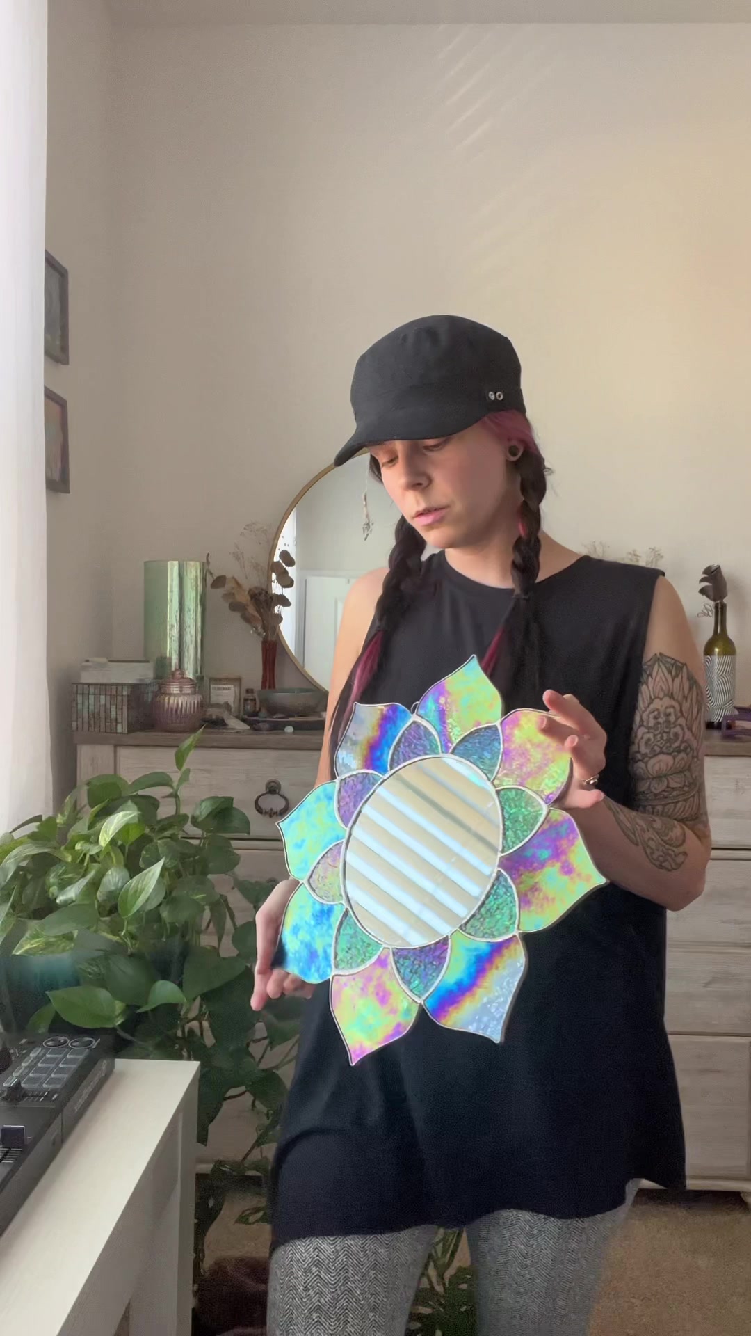 @Vitrified Venus Glass