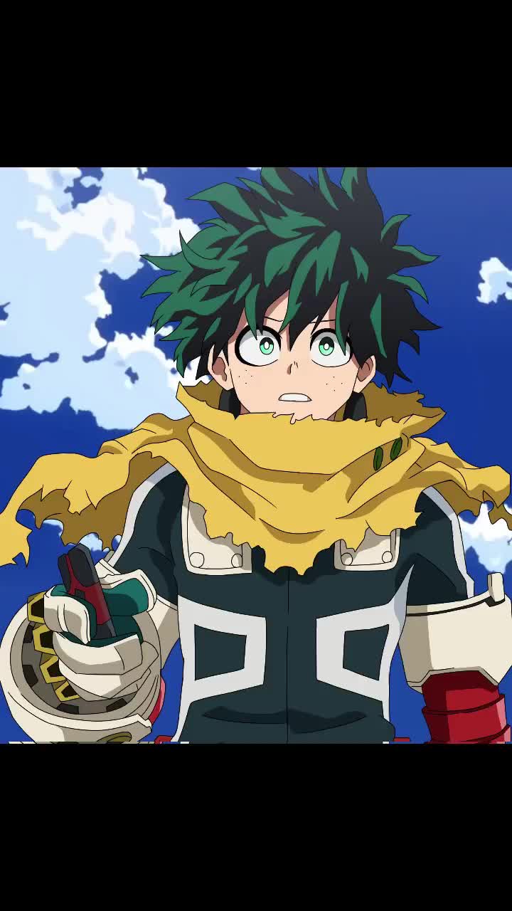 @dark vigilante hero deku๐๐