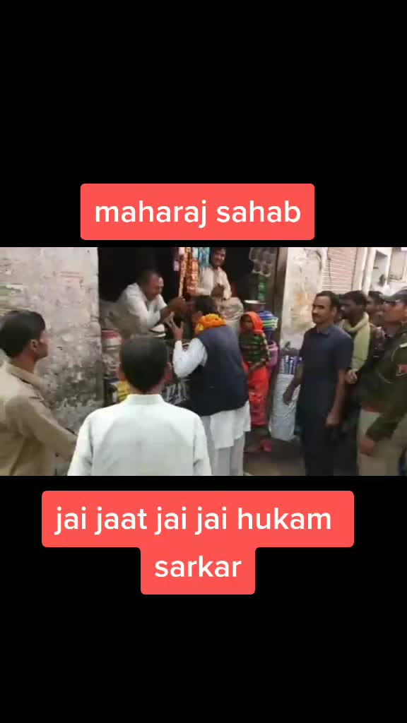 @Maharaja Vishvendra singh ji