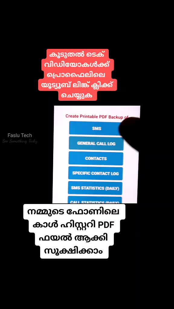 @Faslu Tech