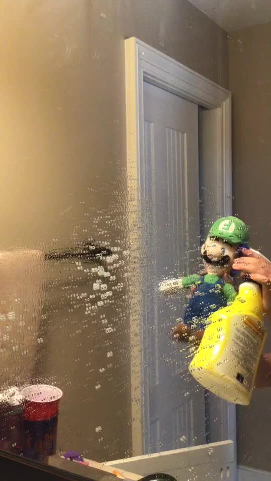 @Mario plushie